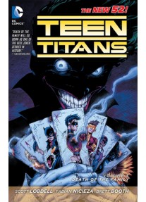 Teen Titans Volume 3: Death of the Family TP (The New 52)
