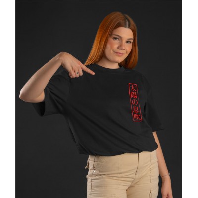 Аниме тениска Oversize Demon Slayer - Kimetsu