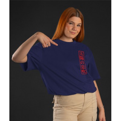 Аниме тениска Oversize Demon Slayer - Kimetsu