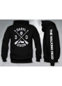 Мъжки суитчър без цип DARYL DIXON