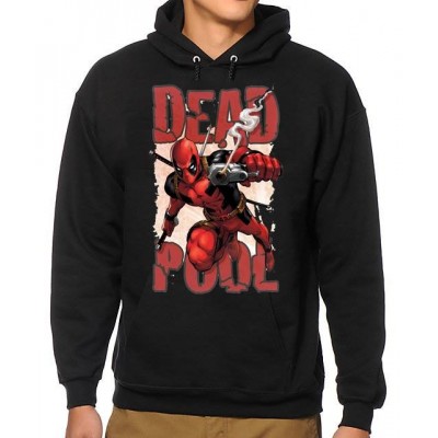 Мъжки анорак на DEADPOOL - модел 2 Мъжки анорак на DEADPOOL - модел 2