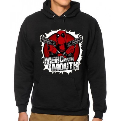 Мъжки анорак на DEADPOOL - модел 3