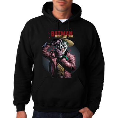 Мъжки анорак без цип на BATMAN: THE KILLING JOKE 