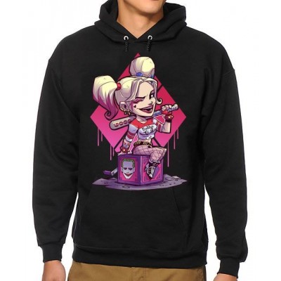 Качествен мъжки анорак на HARLEY QUEEN - модел 7