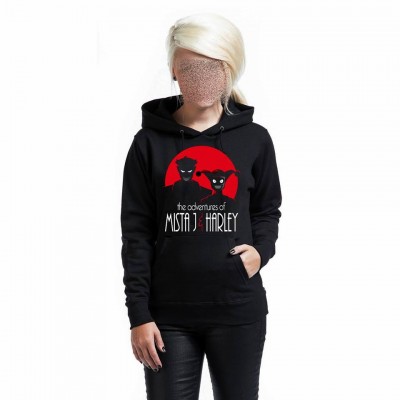 Дамски анорак без цип на THE JOKER & HARLEY QUINN