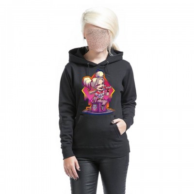 Дамски анорак без цип на HARLEY QUINN - модел 3