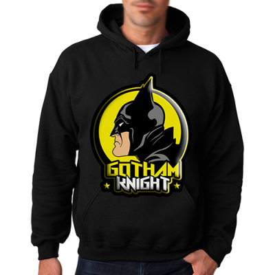  Мъжки анорак без цип на BATMAN - GOTHAM KNIGHT