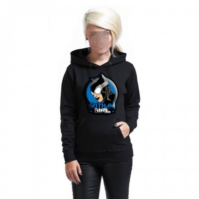 Дамски анорак без цип  CAT WOMAN - GOTHAM GIRL