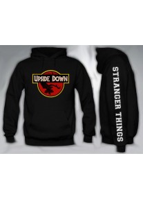 Мъжки суитчър без цип STRANGER THINGS - UPSIDE DOWN Demogorgon