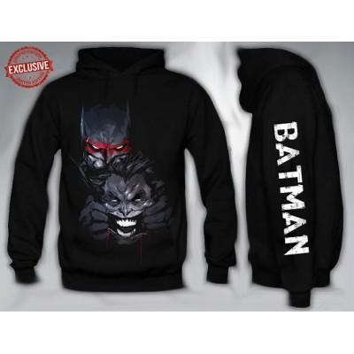 Мъжки анорак без цип BATMAN&JOKER - LIMITED EDITION Мъжки анорак без цип BATMAN&JOKER - LIMITED EDITION