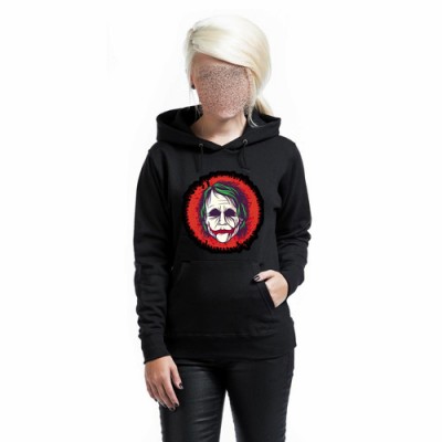 Дамски анорак без цип на THE JOKER - DIGITAL ART