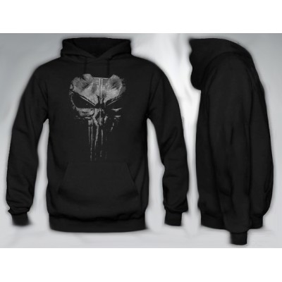  Мъжки анорак без цип на THE PUNISHER - NEW LOGO