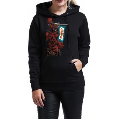 Дамски анорак без цип на DEADPOOL - BANG