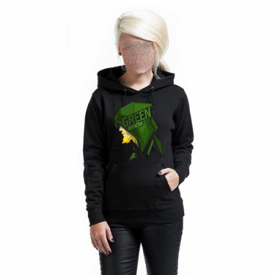 Дамски анорак без цип на GREEN ARROW Дамски анорак без цип на GREEN ARROW