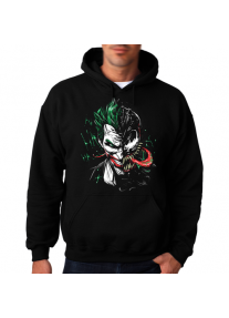 Мъжки суитчър без цип VENOM & THE JOKER