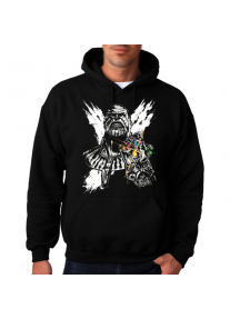 Мъжки суитчър без цип THANOS