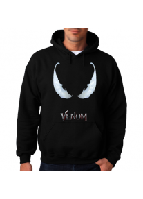 Мъжки суитчър без цип VENOM - movie logo 2018
