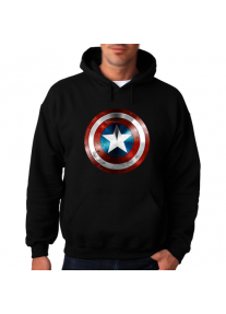 Мъжки суитчър без цип CAPTAIN AMERICA