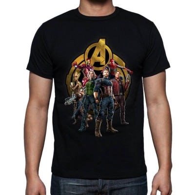 Мъжка тениска Avengers: team