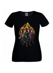 Дамска тениска Avengers: Infinity War - TEAM