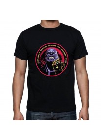 Мъжка тениска Avengers: Infinity War - Thanos III