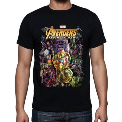 Мъжка тениска Avengers: Infinity War 