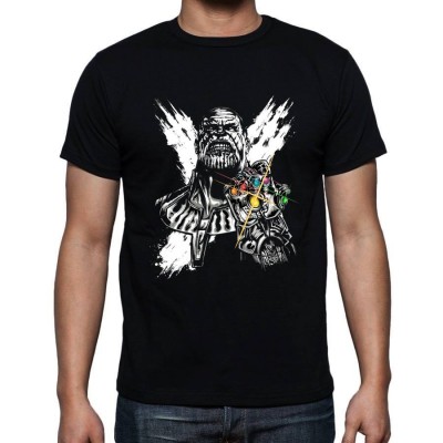 Мъжка тениска Avengers: Infinity War - Thanos IV