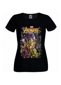 Дамска тениска Avengers: Infinity War 