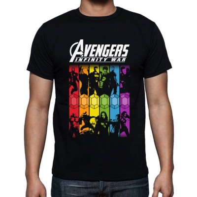 Мъжка тениска Avengers: Infinity War II