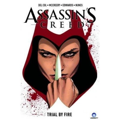 Комикс Assassins Creed - Assassins Vol 1: Trial By Fire Paperback
