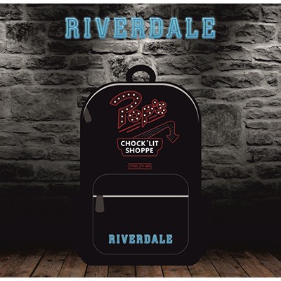 Ръчно рисувана раница RIVERDALE - POP'S
