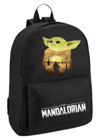 Ученическа раница The Mandalorian - Baby Yoda