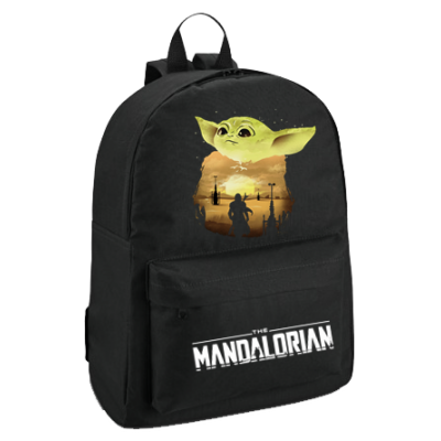 Ученическа раница The Mandalorian - Baby Yoda