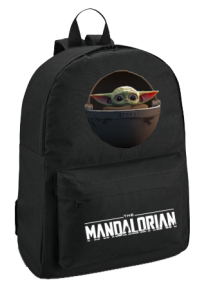 Ученическа раница The Mandalorian - The Child