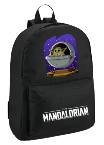 Ученическа раница The Mandalorian - The Child Art