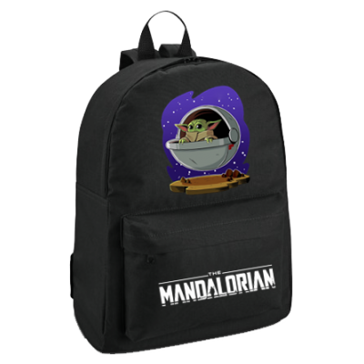 Ученическа раница The Mandalorian - The Child Art Ученическа раница The Mandalorian - The Child Art
