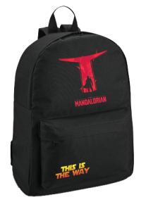 Ученическа раница The Mandalorian - This Is The Way