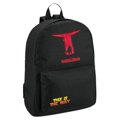 Ученическа раница The Mandalorian - This Is The Way
