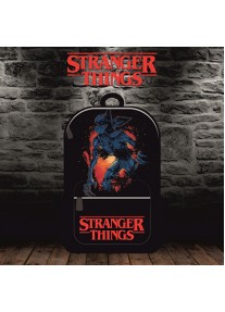 Ръчно рисувана раница STRANGER THINGS - DEMOGORGON