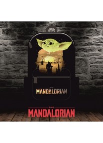 Ръчно рисувана раница BABY YODA 