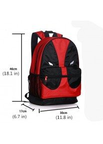 Страхотна ученическа раница на DEADPOOL