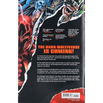 Комикс Dark Nights: Metal Paperback – 29 Jan 2019