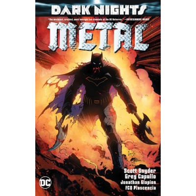 Комикс Dark Nights: Metal Paperback – 29 Jan 2019