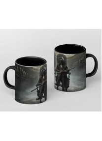 Керамична чаша BLOODBORNE - Old Yharnam Hunter