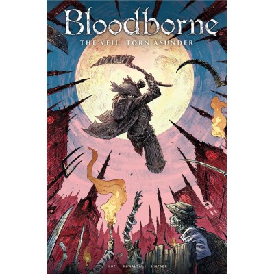 Bloodborne: The Veil, Torn Asunder: 4