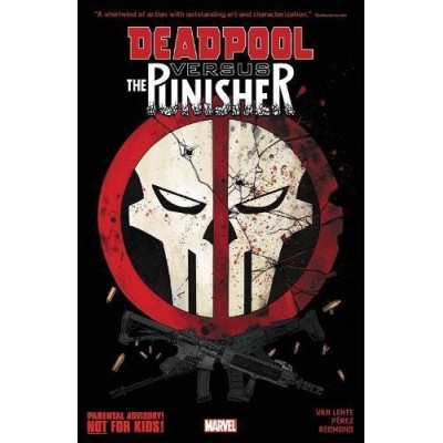 Комикс Deadpool vs. the Punisher Paperback – 12 Sep 2017