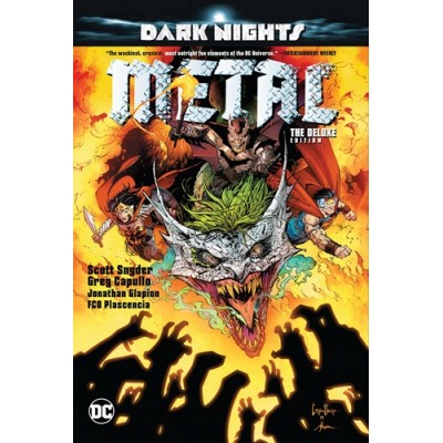 Комикс Dark Nights Metal: Deluxe Edition Hardcover – 12 Jun 2018