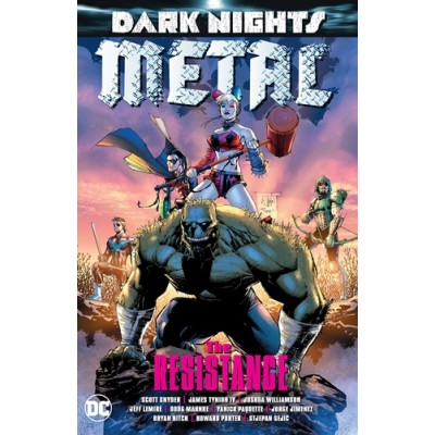 Комикс Dark Nights Metal The Resistance Paperback – 3 Jul 2018