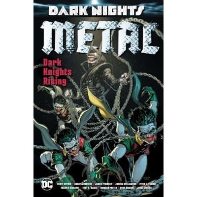 Комикс Dark Nights: Metal: Dark Knights Rising (Dark Nights: Metal: Dark Knight Rising) Hardcover – 26 Jun 2018