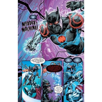 Комикс Dark Nights Metal The Resistance Paperback – 3 Jul 2018